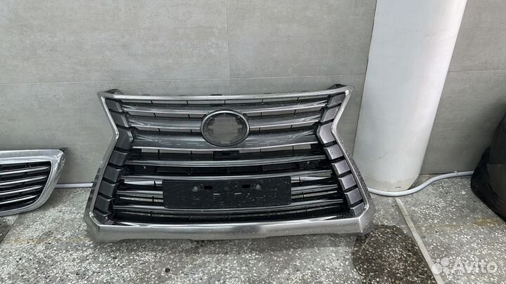 Решетка радиатора lexus lx 570