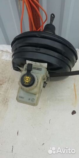 Вакуумный усилитель тормозов на BMW e39