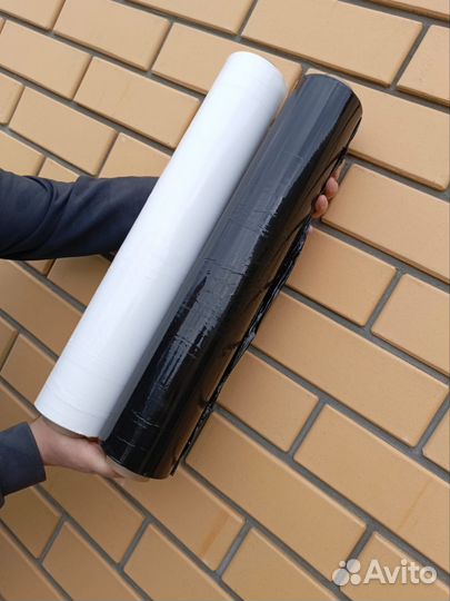 Стрейч стретч пленка цветная чёрная белая зелёная