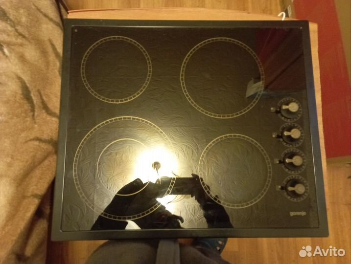 Варочная панель электрическая 4 конфорки