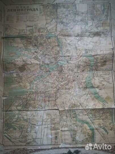 План Ленинграда