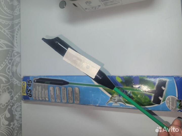 Скребок для аквариума