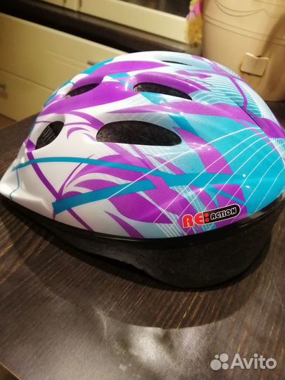 Шлем велосипедный детский