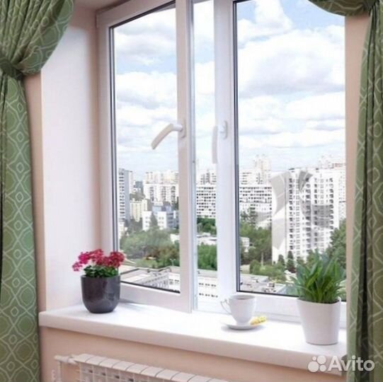 Пластиковые окна на заказ