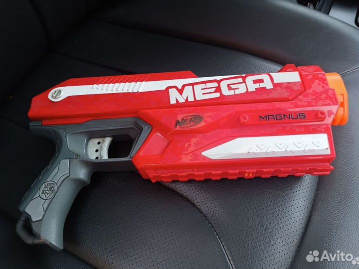 Nerf mega magnus