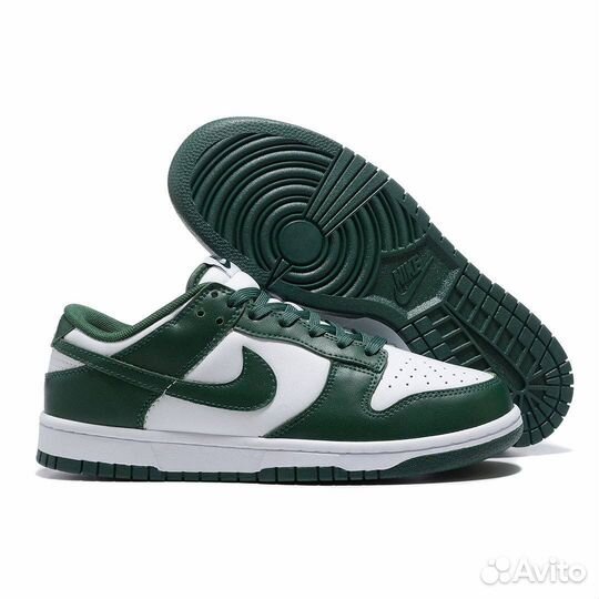 Кроссовки Nike Dunk Low Michigan State