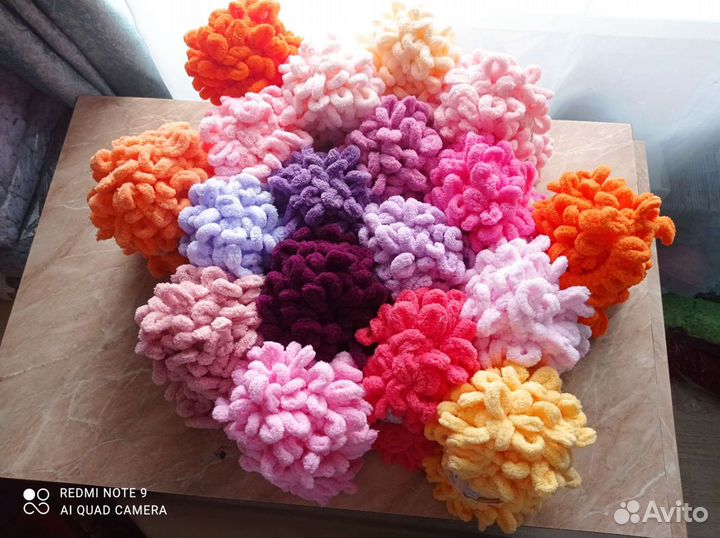 Пряжа alize puffy