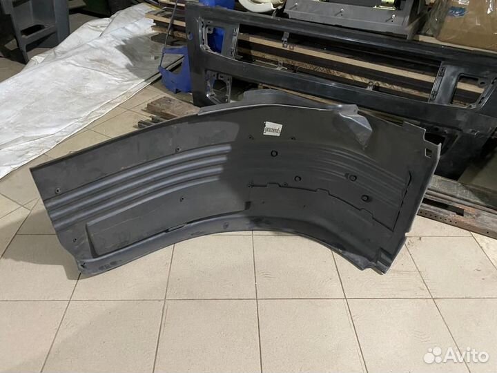 Крыло Скания 4 серия переднее левое