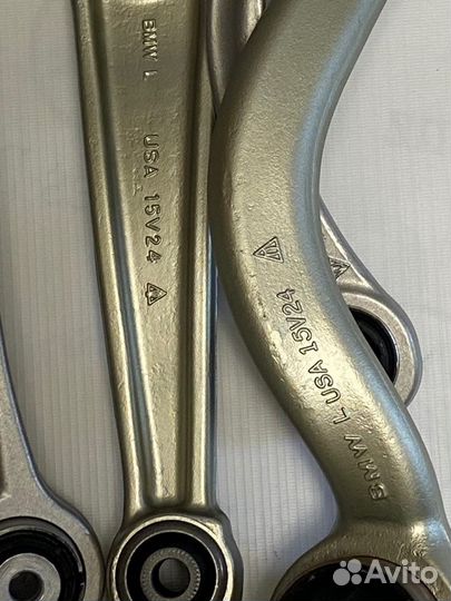 Комплект рычагов на BMW E70 E71 E72