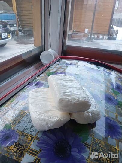 Масло сливочное домашнее