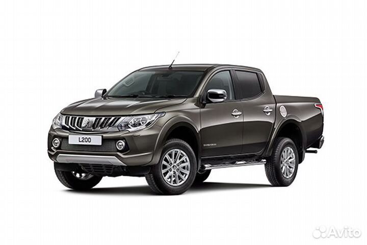 Подкрылки (комплект) Mitsubishi L200 FiAT Fullback