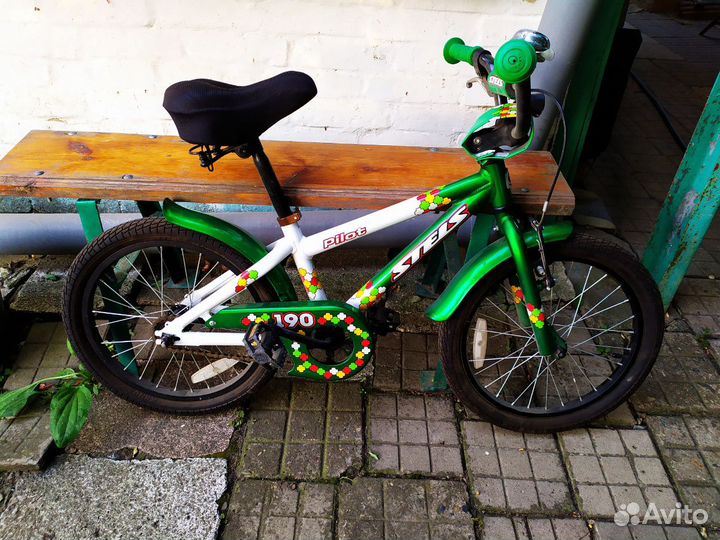 Детский велосипед Stels pilot 190