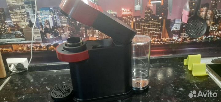 Кофемашина nespresso