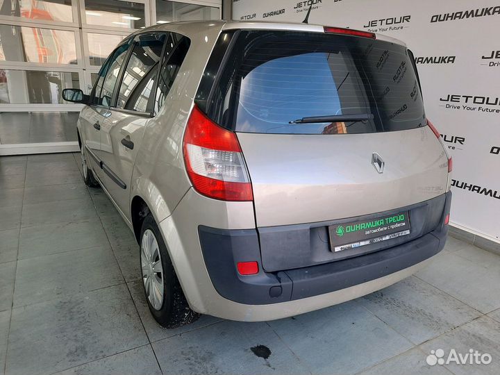 Renault Scenic 1.6 МТ, 2006, 154 231 км