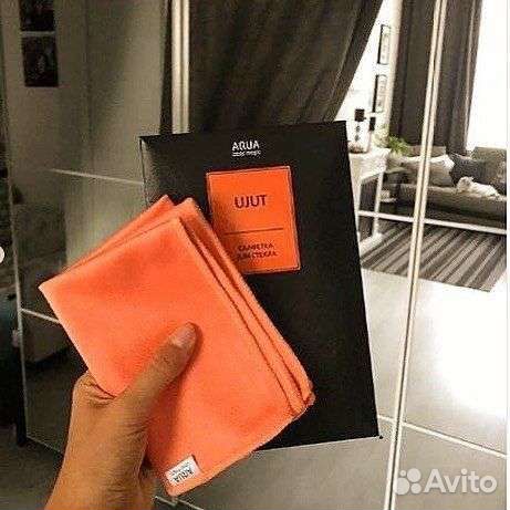 Салфетка для стекла от Гринвей