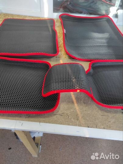 Эва коврики с бортиками саляриса