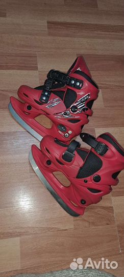 Коньки детские раздвижные