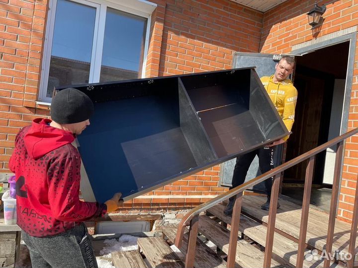 Грузчики Газели