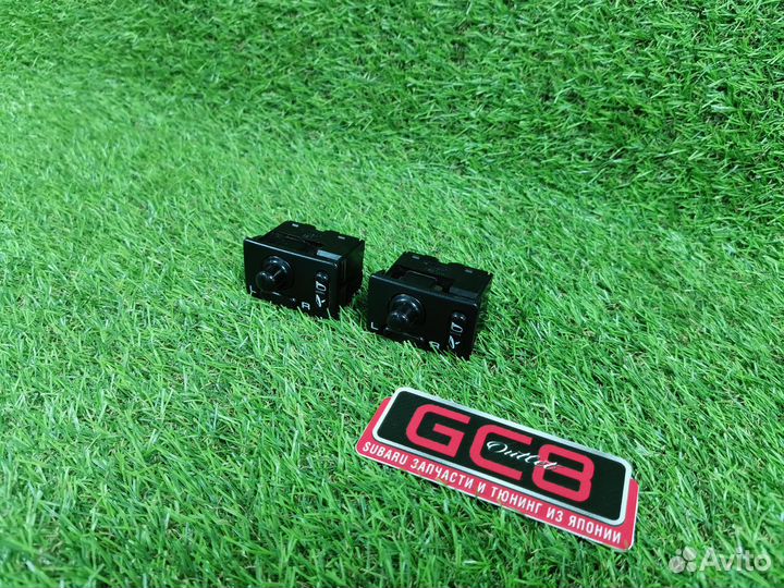Блок регулировки зеркал Subaru Impreza WRX STI GC
