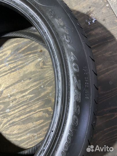 Pirelli P Zero 275/40 R20 106Y