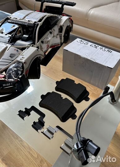 Колодки тормозные задние, Porsche Macan 95B-2