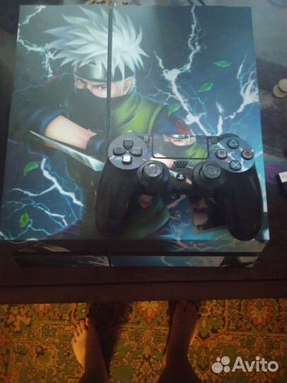 Sony playstation 4 fat 500 gb с джойстиком