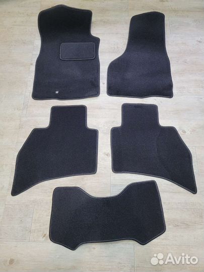 Коврики в салон Dodge RAM IV DS/DJ crew Cab 2009