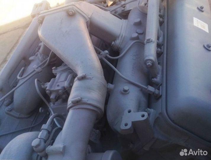 Двигатель ямз-7511