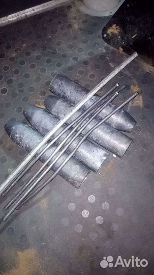 Муфта свинцовая мс-50 соединительная 120201-00005