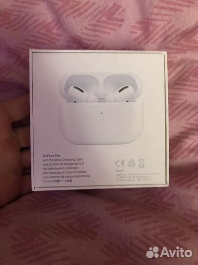 Наушники AirPods Pro реплика