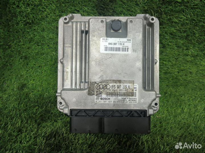 Блок управления двс audi A4