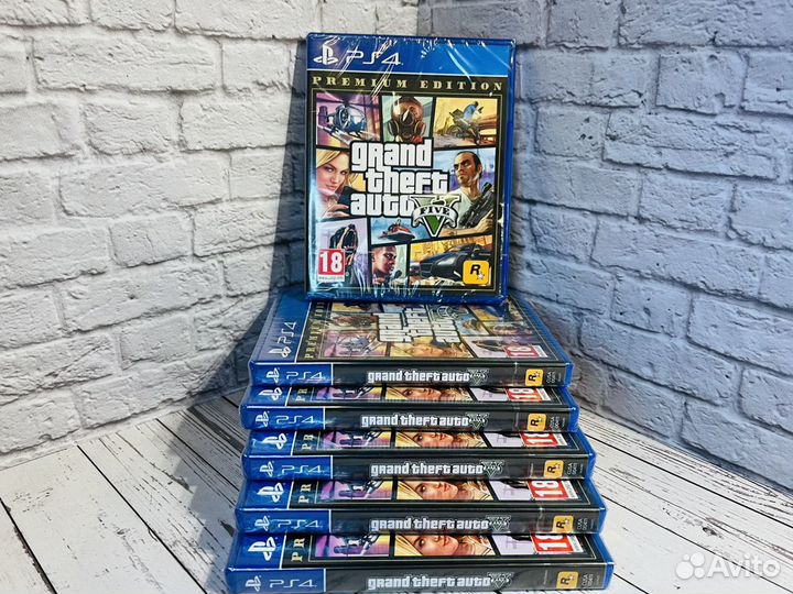 Gta 5 premium edition ps4 новая