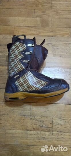 Ботинки для сноуборда 43 размер Atom