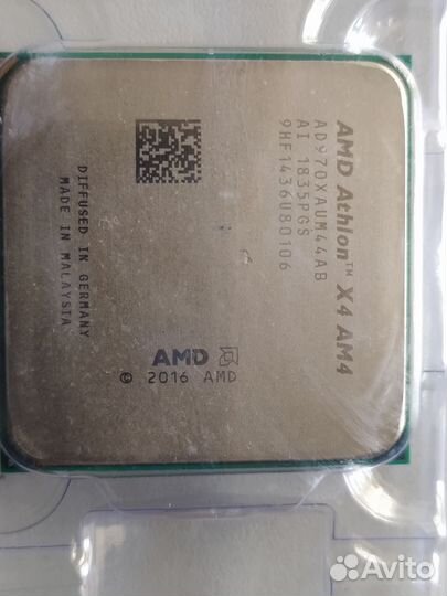 AMD Athlon X4 970 AM4