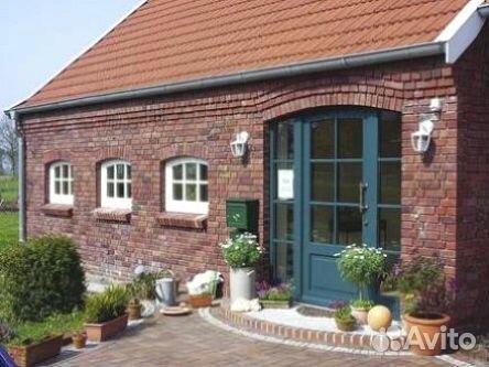 Облицовочный кирпич ручной формовки Подольск