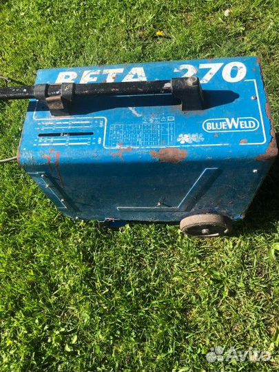 Сварочный аппарат blueweld вета 270 инвертор