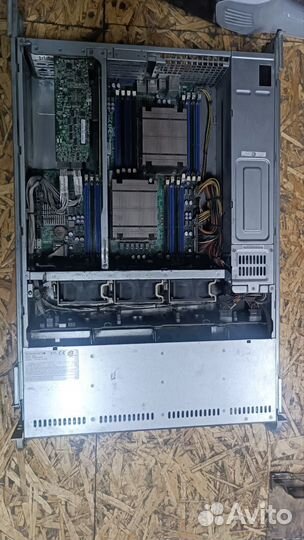 Сервер supermicro 825-7