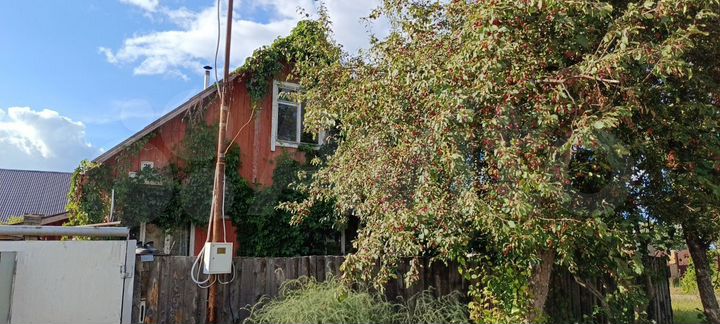 Дом 60 м² на участке 9,2 сот.