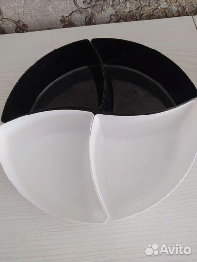 Менажница,пластик