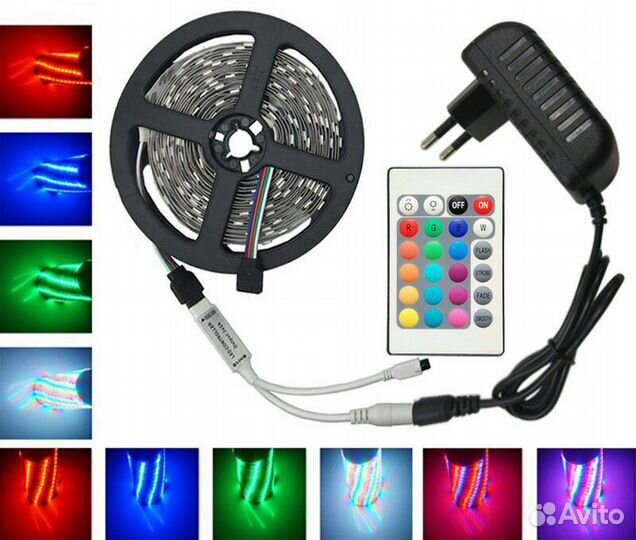 Контролер для лент диодных