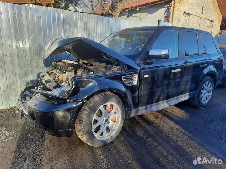 Накладка двери багажника Land Rover range rover S