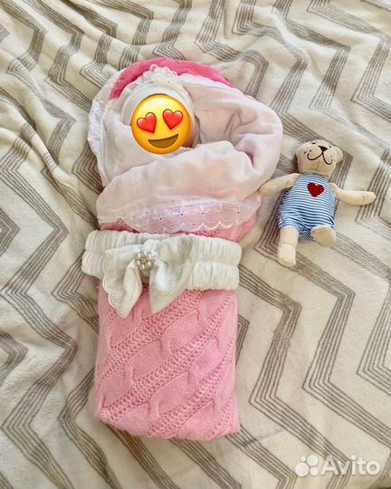 Конверт на выписку