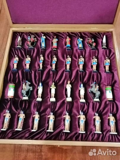 Шахматы ручной работы