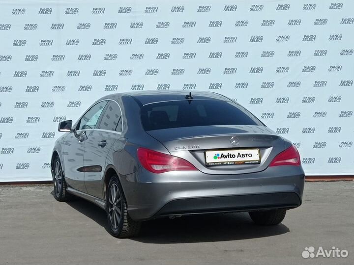 Mercedes-Benz CLA-класс 1.6 AMT, 2014, 131 560 км