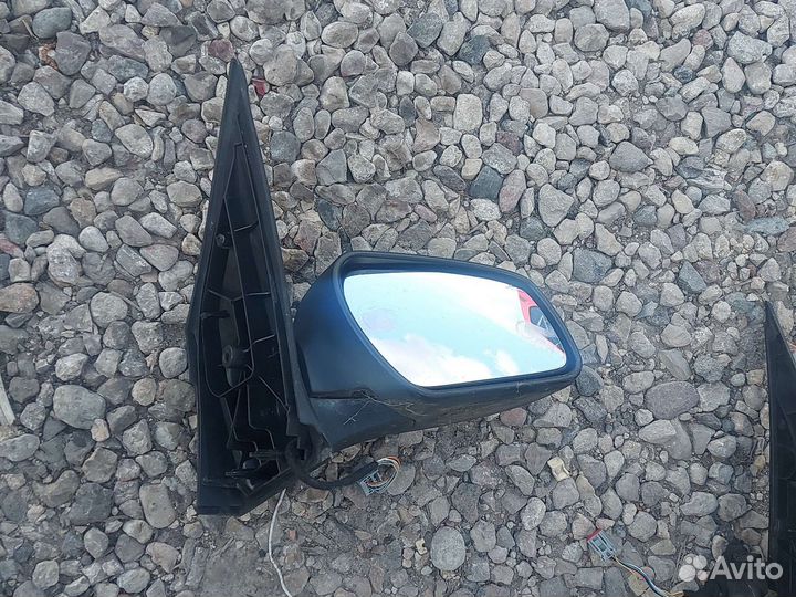Зеркало Левое заднего вида Форд Фьюжн рестайлинг