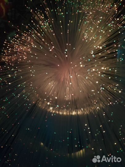 Светильник оптоволокно СССР