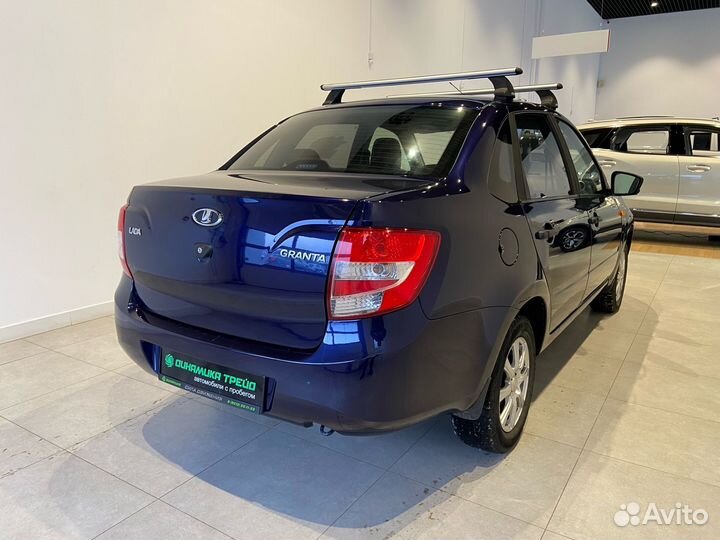 LADA Granta 1.6 МТ, 2016, 131 232 км
