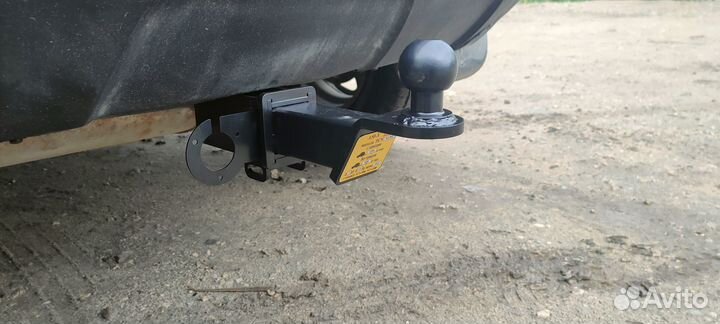 Фаркоп Renault Duster 2012- /Nissan Terrano 2014