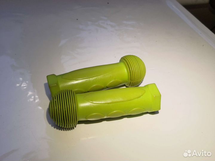 Грипсы силиконовые. Ручки на самокат, велосипед