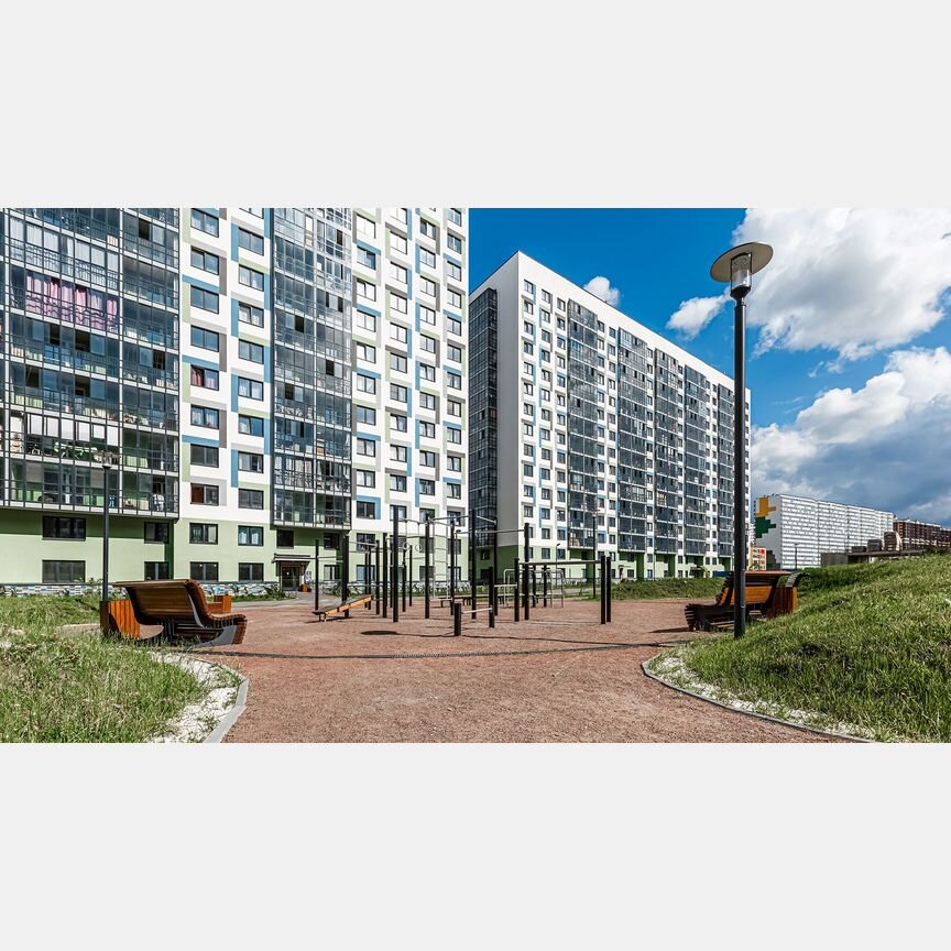 2-к. квартира, 49,9 м², 2/15 эт.